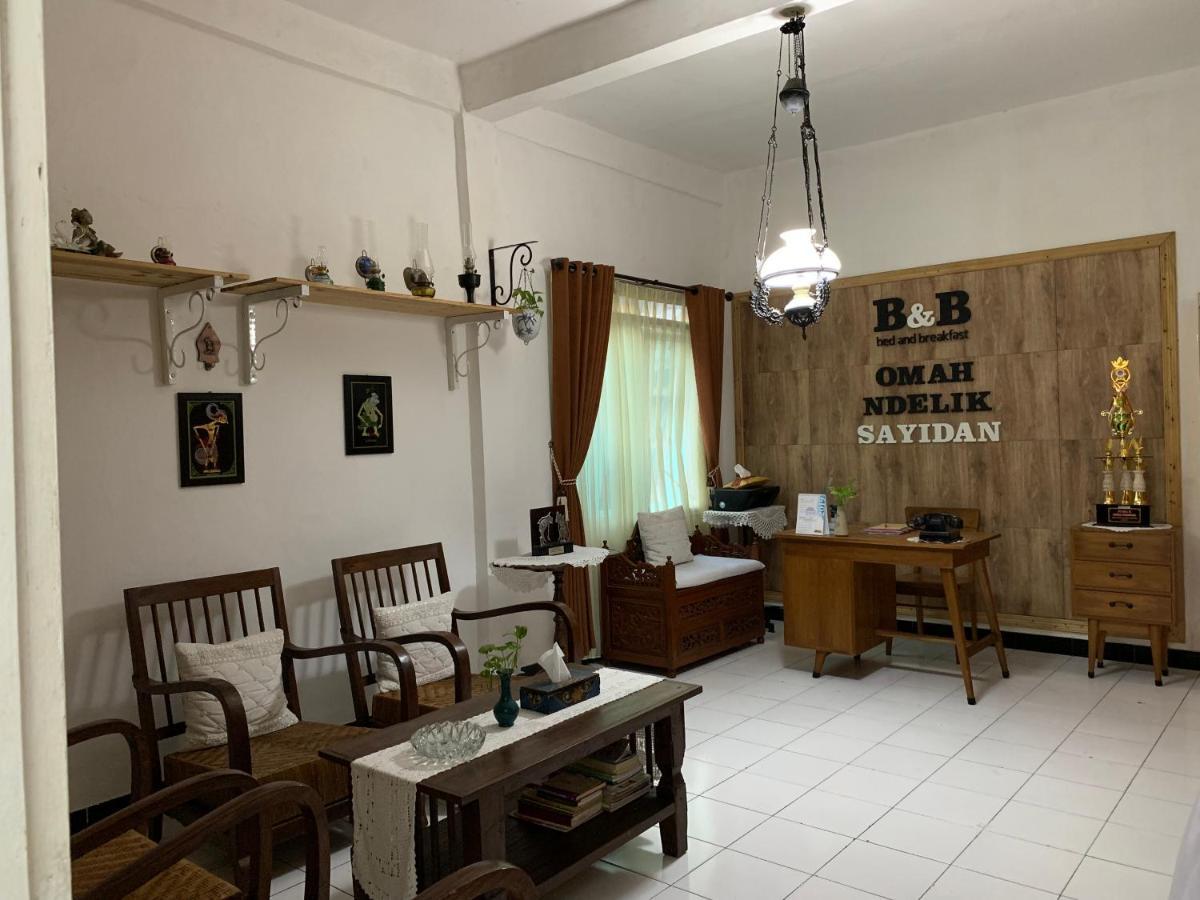 Omah Ndhelik Hotel Yogyakarta Kültér fotó