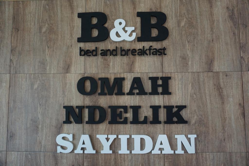 Omah Ndhelik Hotel Yogyakarta Kültér fotó